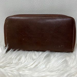 Rosetti Leather Zip Around Wallet